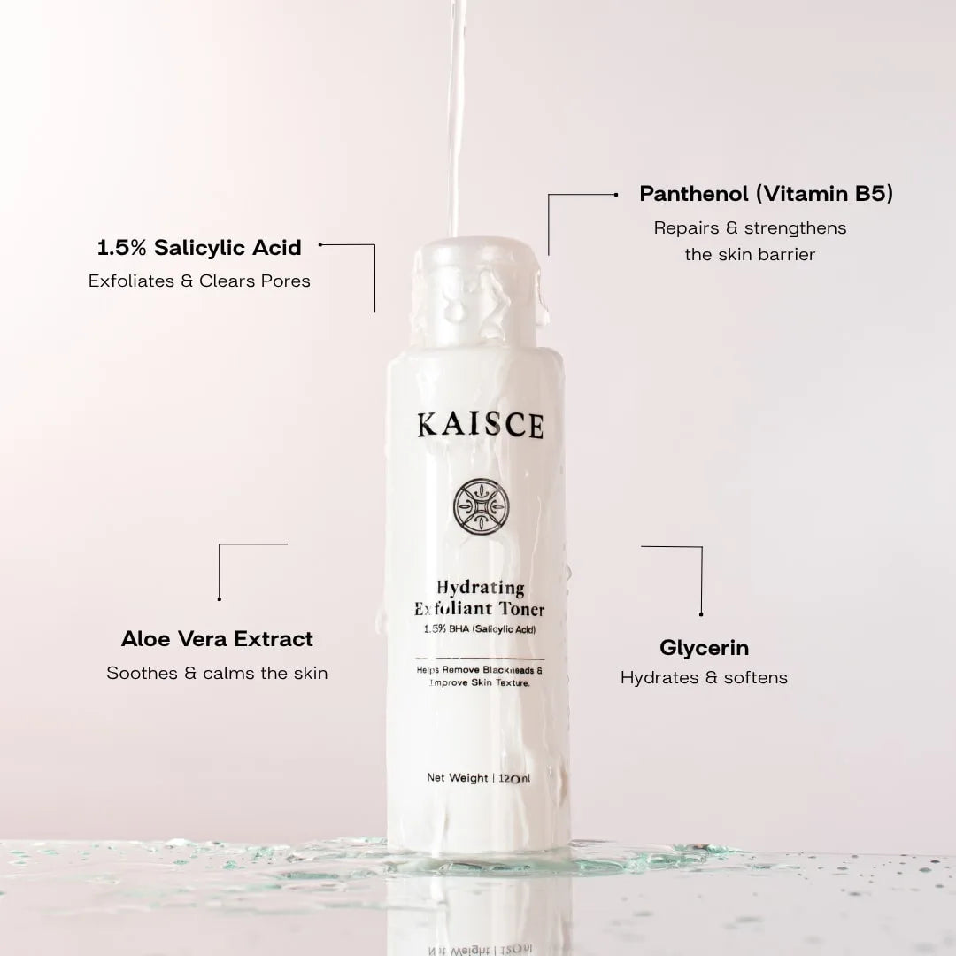 Hydrating Exfoliant Toner