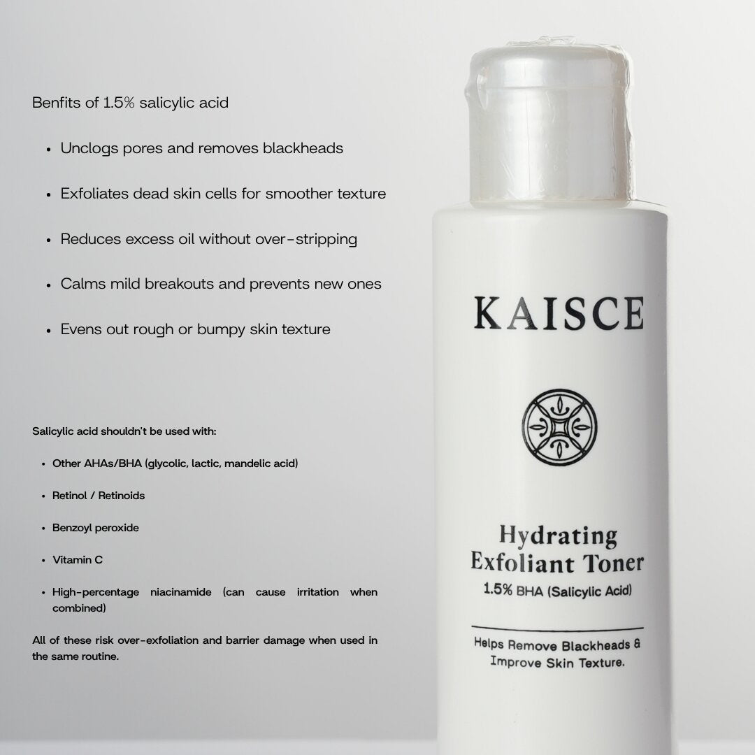 Hydrating Exfoliant Toner