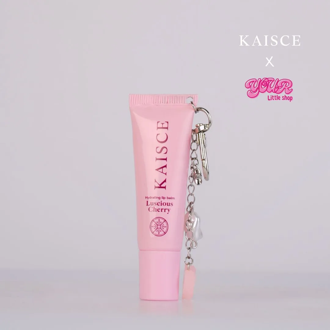 kaisce x urlittleshop Hydrating Lip Mask & Balm + Bag Charm - Image 1